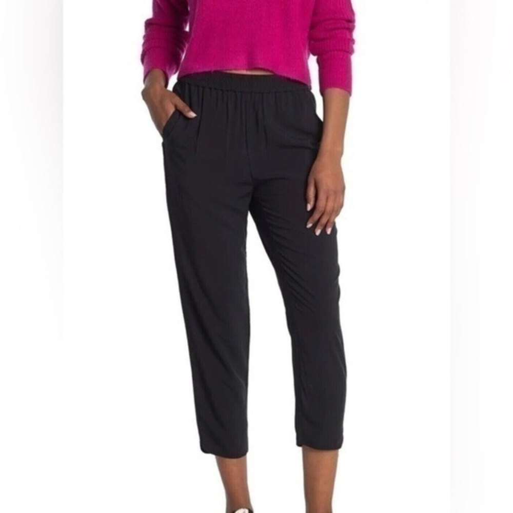 Madewell Dolphin Hem Track Trousers Size Large